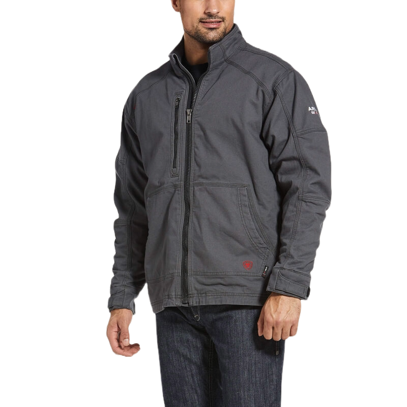 Ariat FR DuraLight Cordura Canvas Field Jacket - Gray from GME Supply